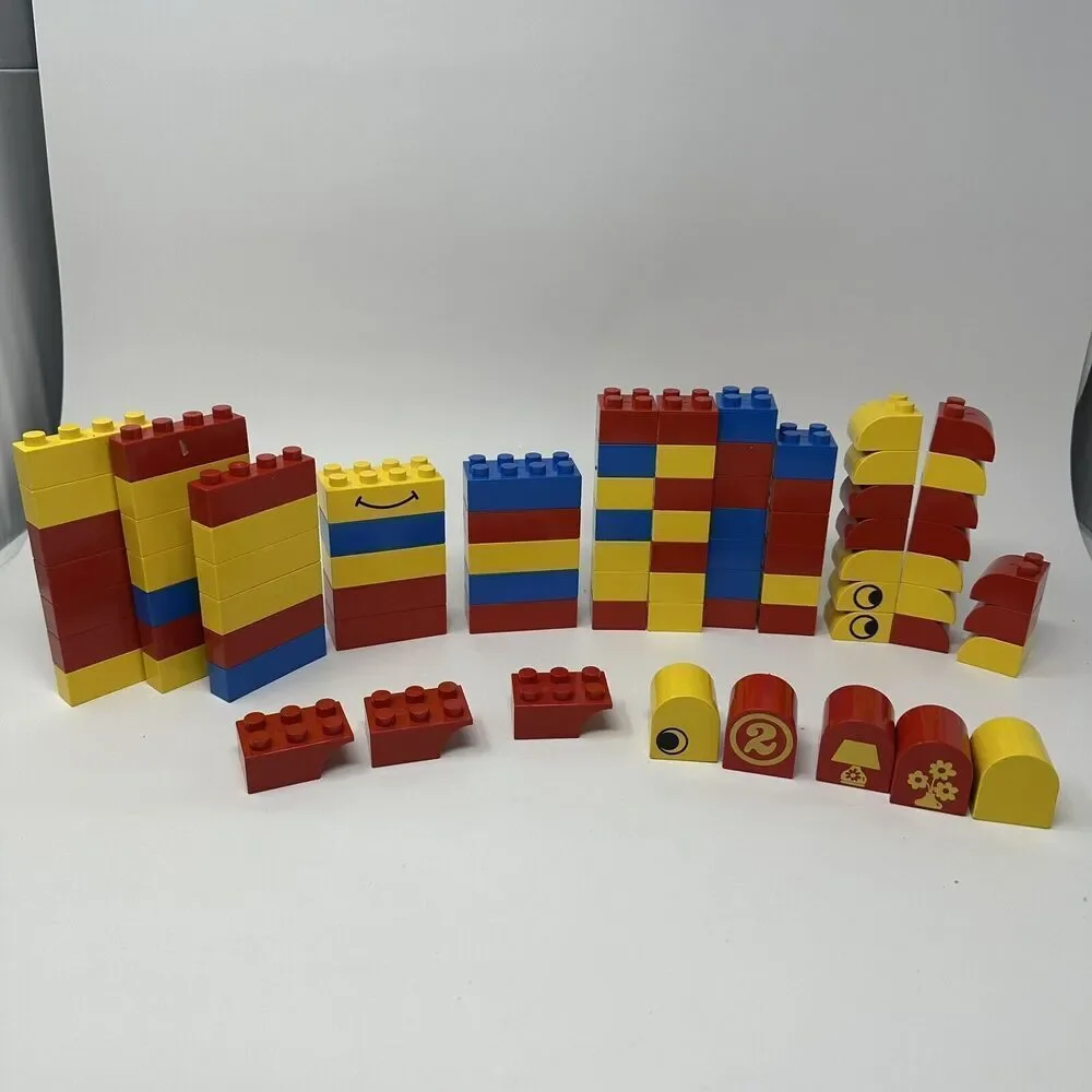 Tyco Blocks 82 Pieces Preschool Super Blocks Building Bricks‎